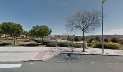 Imagen de Parque infantil de grava situado en Salamanca, Salamanca