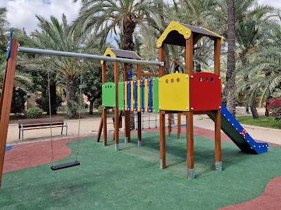 Imagen de Parque infantil de juegos situado en Elche, Alicante