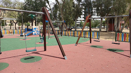 Imagen de Parque infantil de juegos situado en Murcia, Murcia