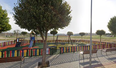 Imagen de Parque infantil de la Balsa situado en Zaratán, Valladolid