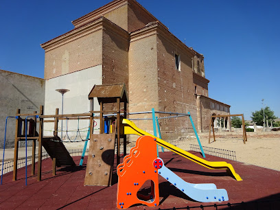 Imagen de Parque infantil de la Calle Iglesia situado en Lomoviejo, Valladolid