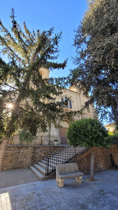 Imagen de Parque infantil de la Iglesia de San Martin de Tours situado en San Martín de la Virgen del Moncayo, Zaragoza