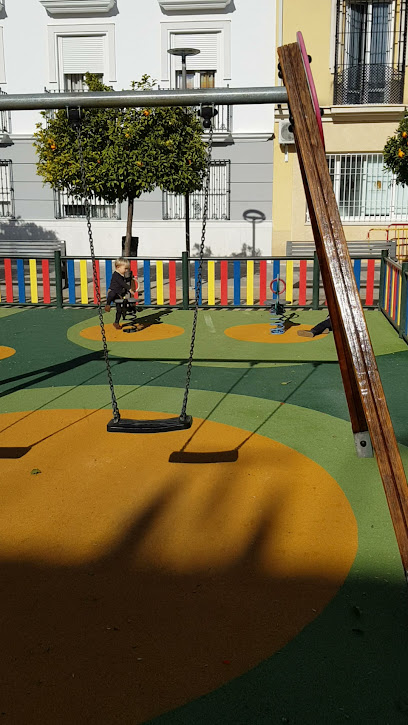 Imagen de Parque infantil de la Plaza del Soldado situado en Palma del Río, Córdoba