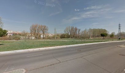 Imagen de Parque infantil de la araña situado en Santa Marta de Tormes, Salamanca