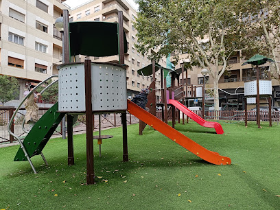 Imagen de Parque infantil de la plaza Carmelitas situado en Salamanca, Salamanca