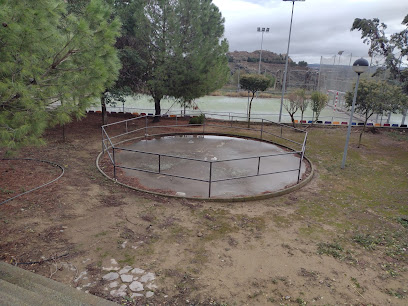 Imagen de Parque infantil de los palomares situado en Castejón del Puente, Huesca