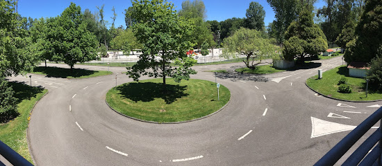 Imagen de Parque infantil de tráfico situado en Gijón, Asturias