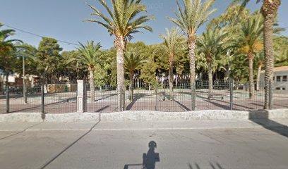 Imagen de Parque infantil de tráfico situado en Hellín, Albacete