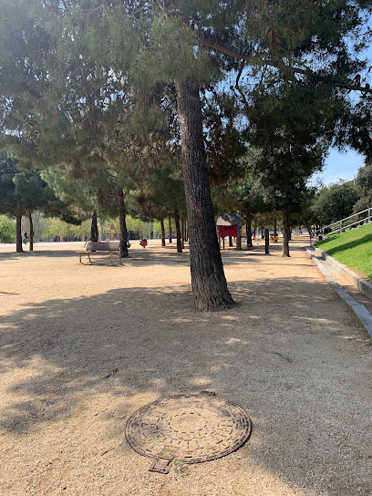 Imagen de Parque infantil del Nou Parc Central situado en Mataró, Barcelona