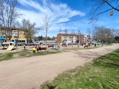 Imagen de Parque infantil del Paseo del Ter situado en Manlleu, Barcelona