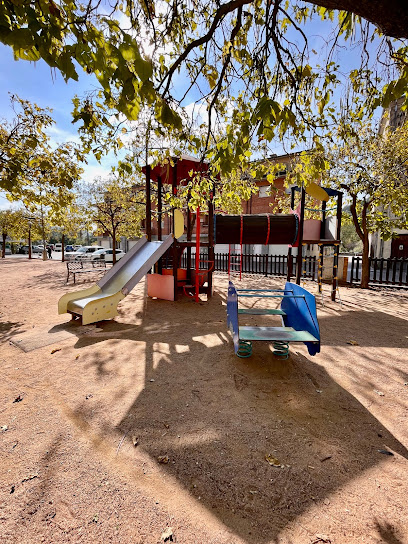 Imagen de Parque infantil del paseo de Sant Joan situado en Ripoll, Girona