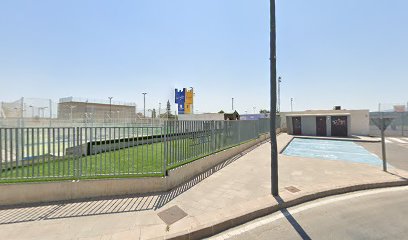 Imagen de Parque infantil del polideportivo municipal de Las Torres de Cotillas situado en Las Torres de Cotillas, Murcia