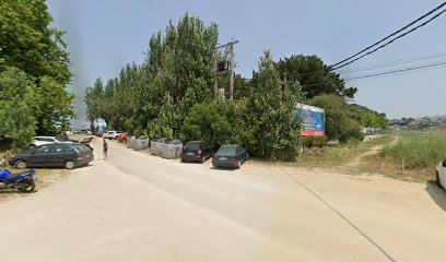 Imagen de Parque infantil do Camping Baiona Praia situado en Baiona, Pontevedra