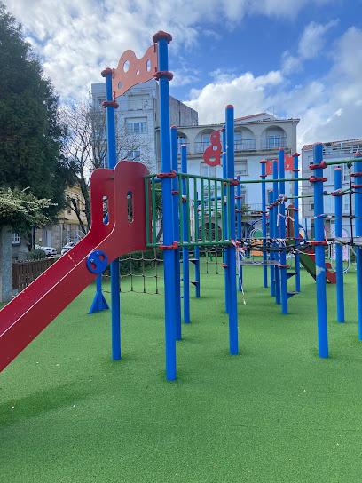 Imagen de Parque infantil do Corgo situado en O Grove, Pontevedra