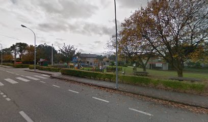 Imagen de Parque infantil do Solleiro situado en Tomiño, Pontevedra