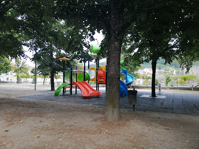 Imagen de Parque infantil do Xardín do Posío situado en Ourense, Province of Ourense