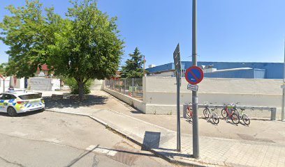 Imagen de Parque infantil el el polideportivo situado en Rivas-Vaciamadrid, Madrid