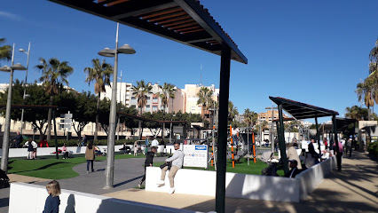 Imagen de Parque infantil en la Rambla situado en Almería, Almería