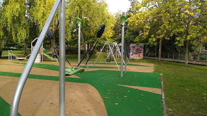 Imagen de Parque infantil isla 2 aguas situado en Palencia, Palencia