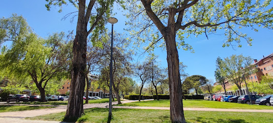 Imagen de Parque infantil juegos mecanicos y colchonetas situado en Las Rozas de Madrid, Madrid