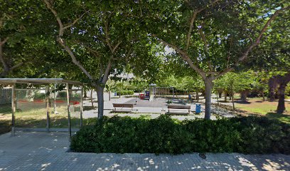 Imagen de Parque infantil situado en la Bega de Mar, Valencia