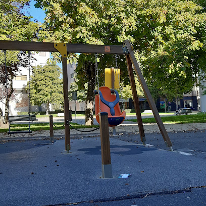 Imagen de Parque infantil maderplay situado en Berriozar, Navarra