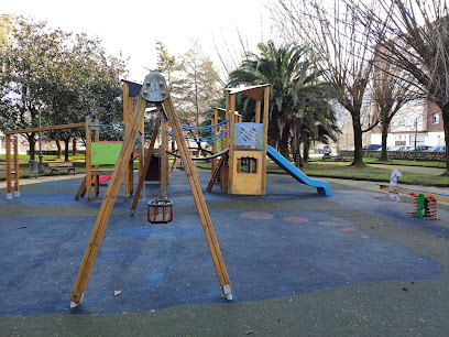 Imagen de Parque infantil municipal situado en Santa María de Cayón, Cantabria