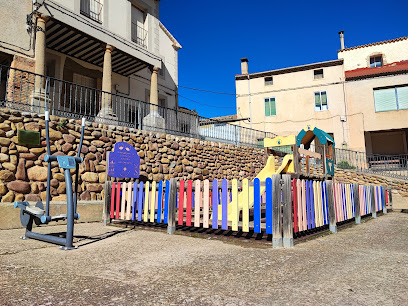 Imagen de Parque infantil municipal de Serón de Nágima situado en Serón de Nágima, Soria