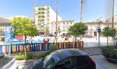 Imagen de Parque infantil (playground) situado en Coín, Málaga