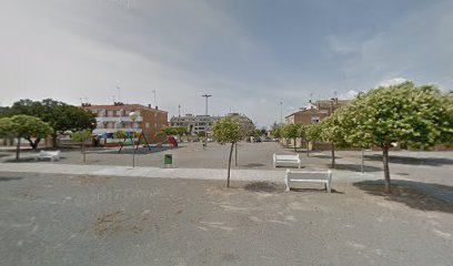 Imagen de Parque infantil plaza Joaquín Rodrigo situado en Canet d'en Berenguer, Valencia