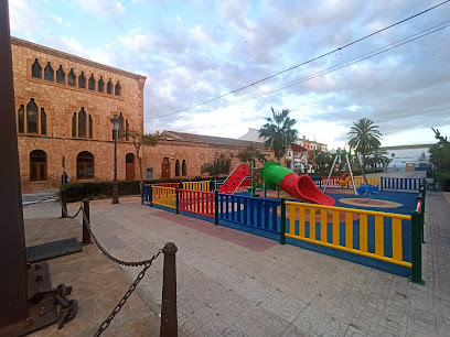 Imagen de Parque infantil plaza Juan Bosch situado en Catadau, Valencia