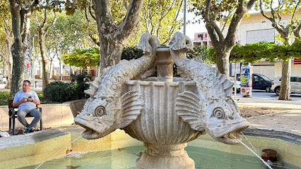 Imagen de Parque infantil plaza de la estación. situado en Figueres, Girona