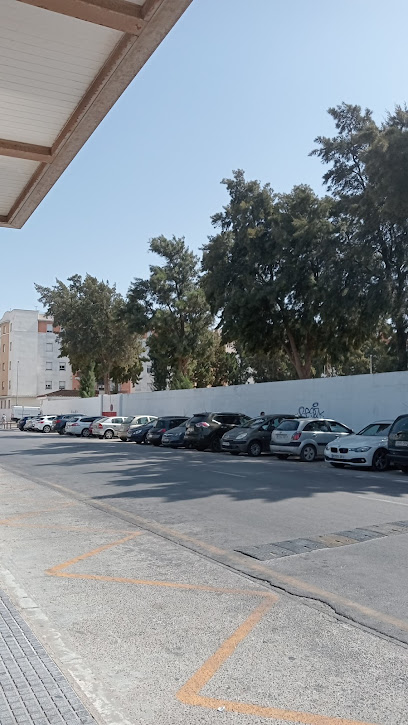 Imagen de Parque infantil plaza de las palmas situado en Chiclana de la Frontera, Cádiz