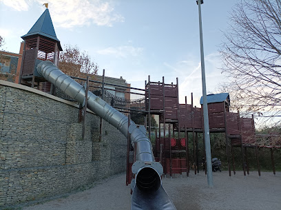 Imagen de Parque infantil público situado en Igualada, Barcelona