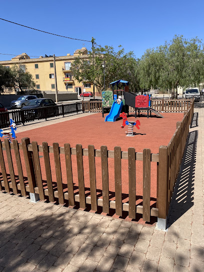 Imagen de Parque infantil publico situado en Santanyí, Balearic Islands