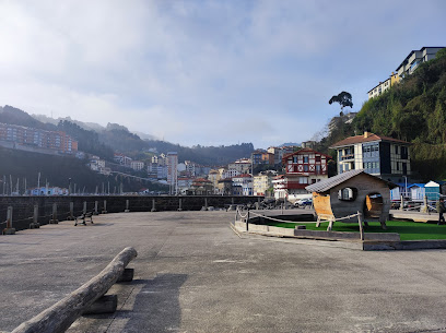 Imagen de Parque infantil puerto de Mutriku situado en Mutriku, Gipuzkoa