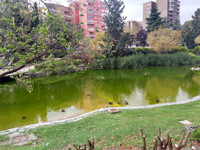 Imagen de Parque infantil situado en El Centro comercial La Rambla situado en Coslada, Madrid