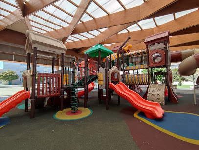 Imagen de Parque infantil techado situado en Boiro, A Coruña