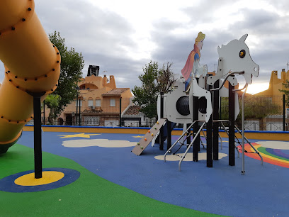 Imagen de Parque infantil tematizado situado en Huétor Vega, Granada