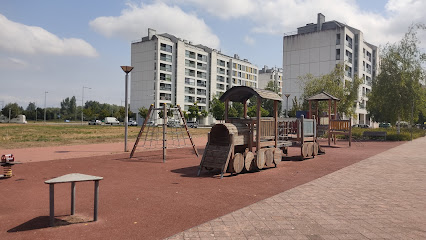 Imagen de Parque infantil trenecito situado en Vitoria-Gasteiz, Álava