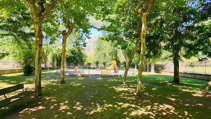 Imagen de Parque infantil vía verde río Oja situado en Ezcaray, La Rioja