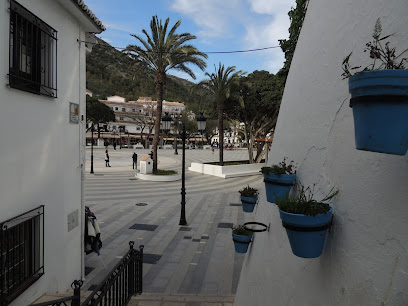 Imagen de Parque infantil virgen de la peña situado en Mijas, Málaga