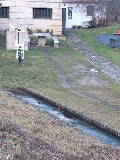 Imagen de Parque infantil y biosaludable situado en Ourense, Province of Ourense