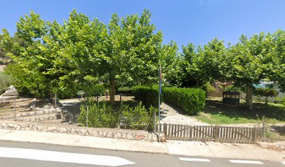 Imagen de Parque infantil y de adultos situado en Bicorp, Valencia