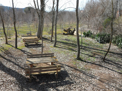 Imagen de Parque merendero situado en Bocos de Duero, Valladolid