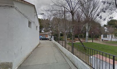 Imagen de Parque municipal situado en Corpa, Madrid