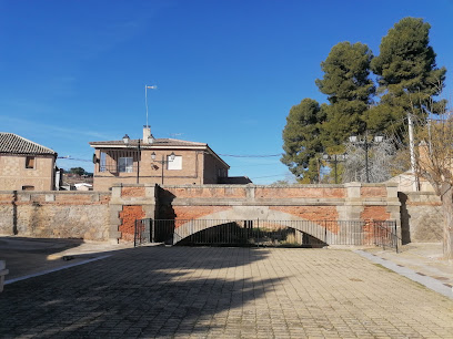 Imagen de Parque municipal situado en San Martín de Pusa, Toledo