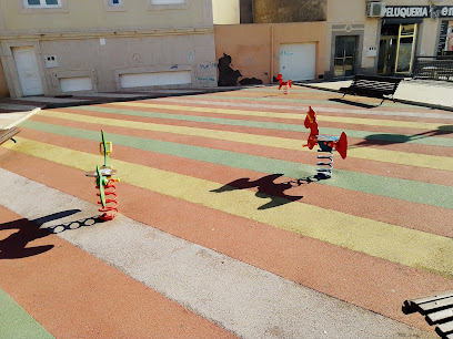 Imagen de Parque para juegos infantiles situado en Roquetas de Mar, Almería