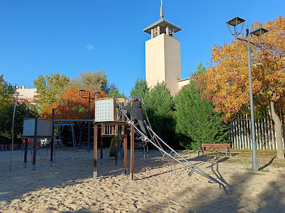 Imagen de Parque para niños situado en Alcalá de Henares, Madrid