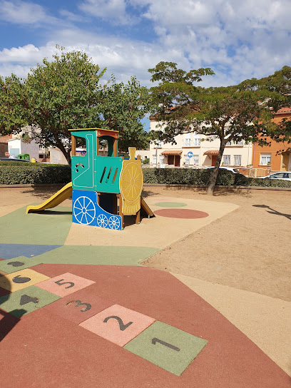 Imagen de Parque para niños situado en Palamós, Girona